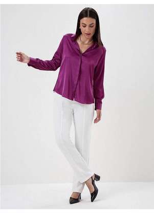Principessa - Camisa Manga Longa Super Comfy Magenta Rosana - PRINCIPESSA