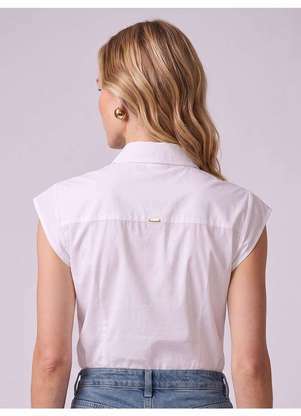 Principessa - Camisa Manga Copinho Off White Katerine - PRINCIPESSA