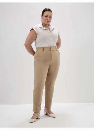 Principessa - Camisa Manga Copinho Plus Size Listrada Amandine - PRINCIPESSA