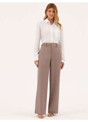 Principessa - Camisa Manga Longa Comfy em Viscose Off White Maren - PRINCIPESSA