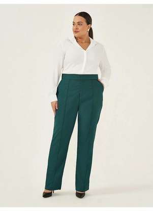 Principessa - Camisa Social Botão Dourado Plus Size Off White Elisia - PRINCIPESSA