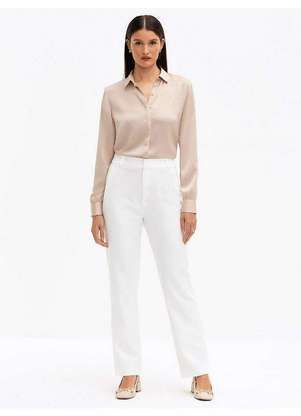 Principessa - Camisa Manga Longa Nude Rosê Alicia - PRINCIPESSA
