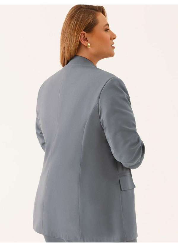 Principessa - Blazer Alfaiataria Intermediário Cinza Brunelli 4