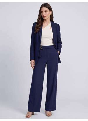 Principessa - Blazer Alfaiataria Intermediário Marinho Lettie - PRINCIPESSA