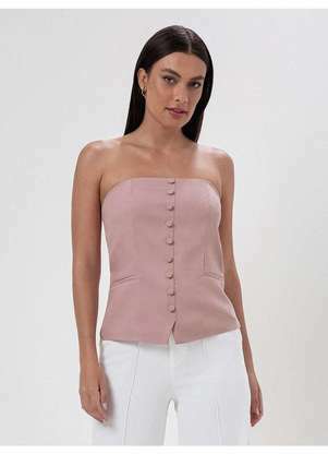 Principessa - Blusa Tomara que Caia de Alfaiataria Rosê Adrine - PRINCIPESSA