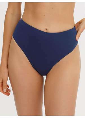 Principessa - Biquíni Calcinha Hot Pant em Poliamida Marinho Lucila - PRINCIPESSA
