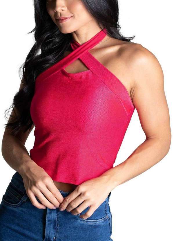 Sawary - Blusa Sawary Pink Rosa