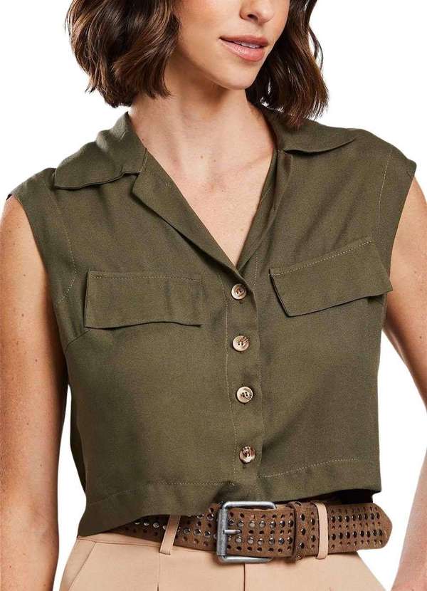 Sawary - Colete Sawary Muscle - 279999 Verde