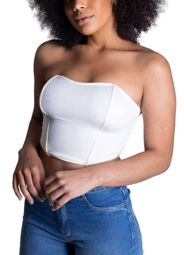 Sawary - Cropped Sawary Gloss Bege