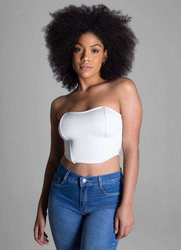 Sawary - Cropped Sawary Gloss Bege 4