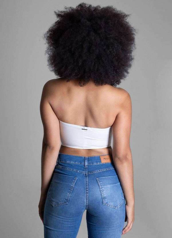 Sawary - Cropped Sawary Gloss Bege 2