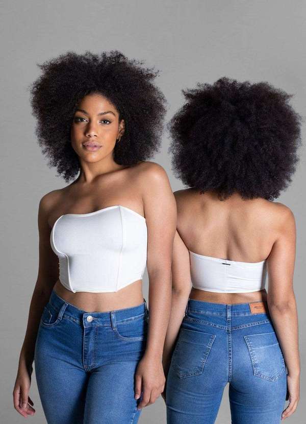 Sawary - Cropped Sawary Gloss Bege 7