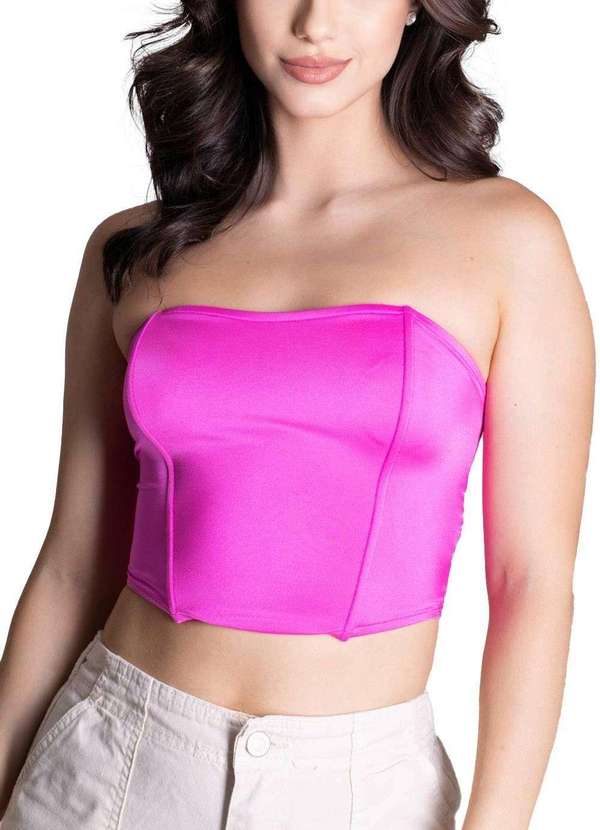 Sawary - Cropped Sawary Gloss Rosa