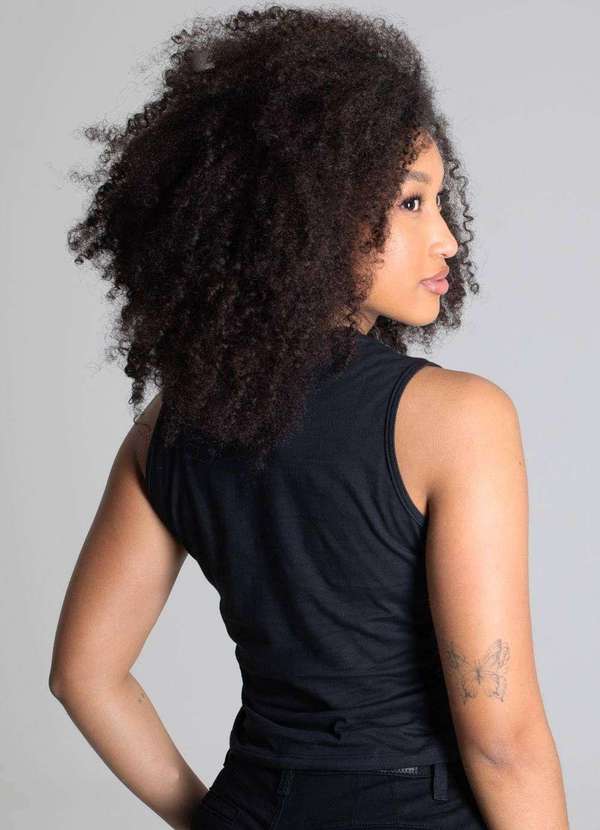 Sawary - Cropped Sawary Regata - 277981 Preto 4