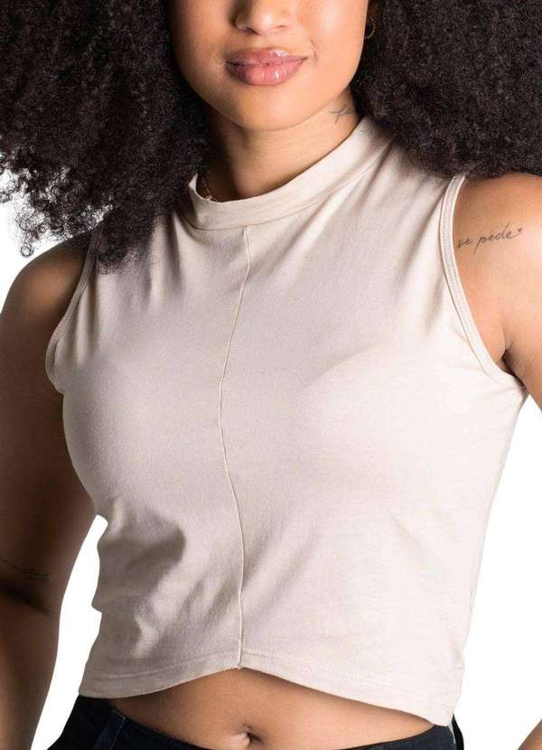 Sawary - Cropped Sawary Regata - 277980 Bege