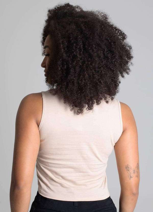 Sawary - Cropped Sawary Regata - 277980 Bege 4