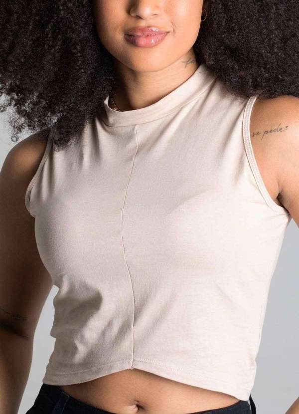 Sawary - Cropped Sawary Regata - 277980 Bege 5