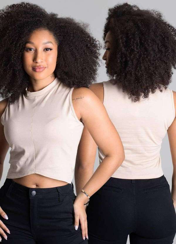 Sawary - Cropped Sawary Regata - 277980 Bege 6