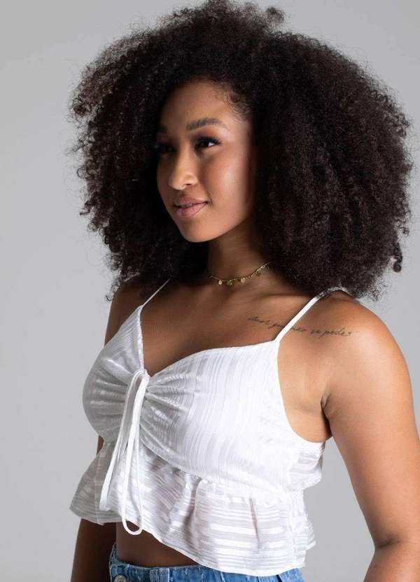 Sawary - Cropped Sawary Serena - 279718 Branco 3