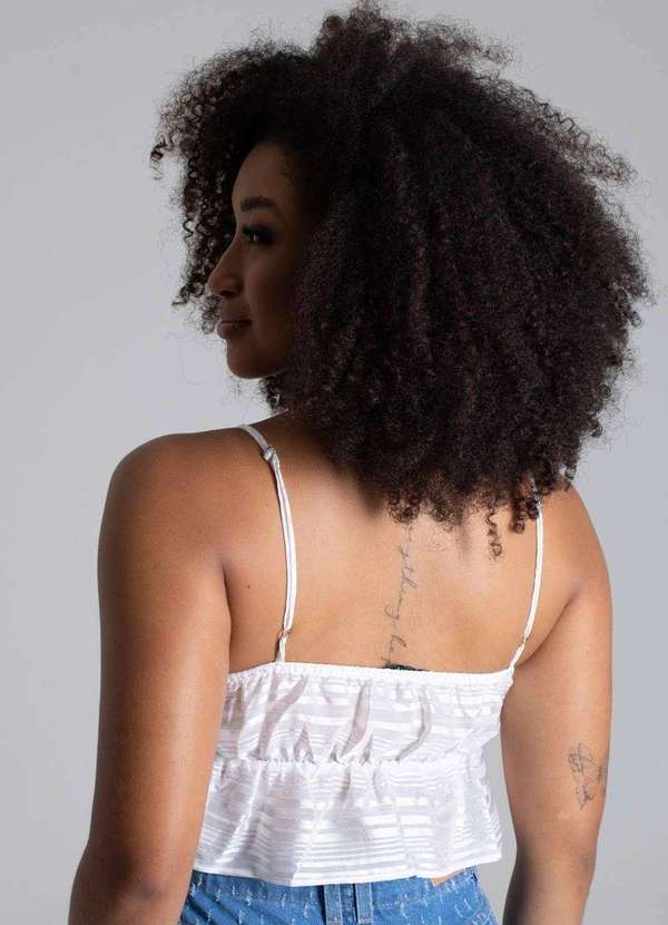 Sawary - Cropped Sawary Serena - 279718 Branco 4