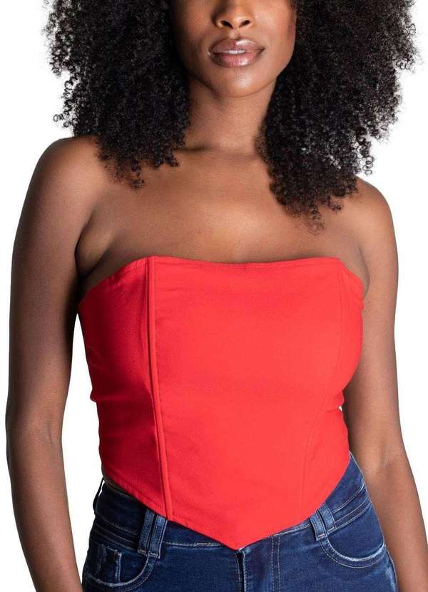 Sawary - Cropped Sawary Tomara que Caia - 277119 Verde