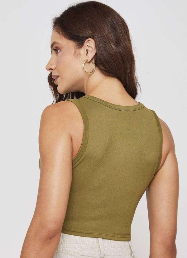 Sawary - Cropped Sawary Verde Verde 3