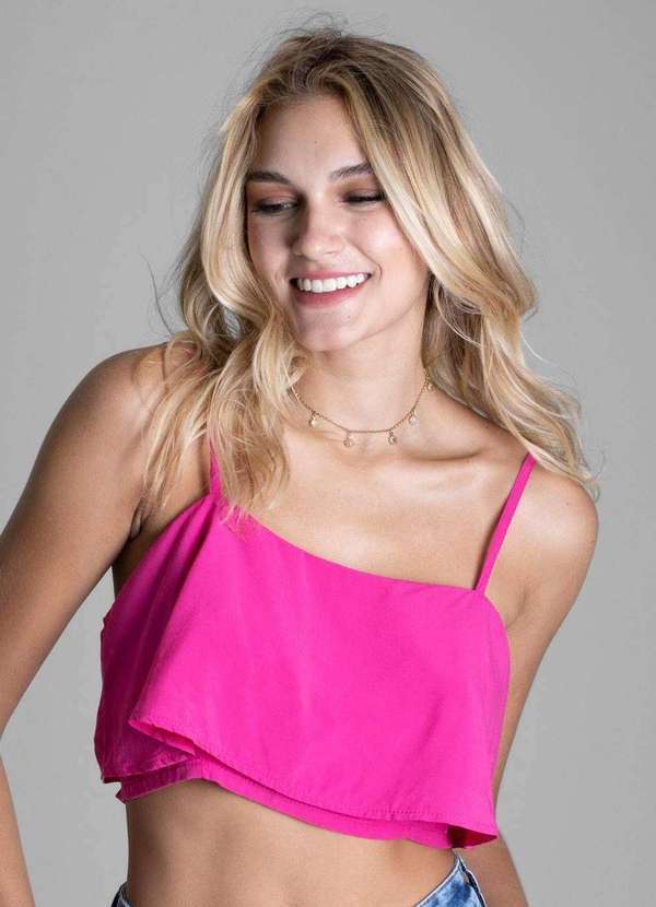 Sawary - Cropped Sol Rosa 2