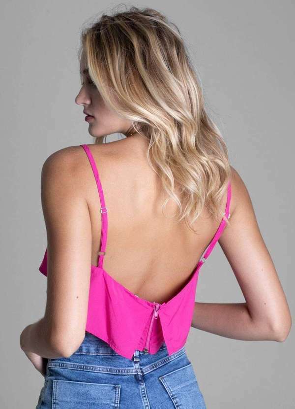 Sawary - Cropped Sol Rosa 4