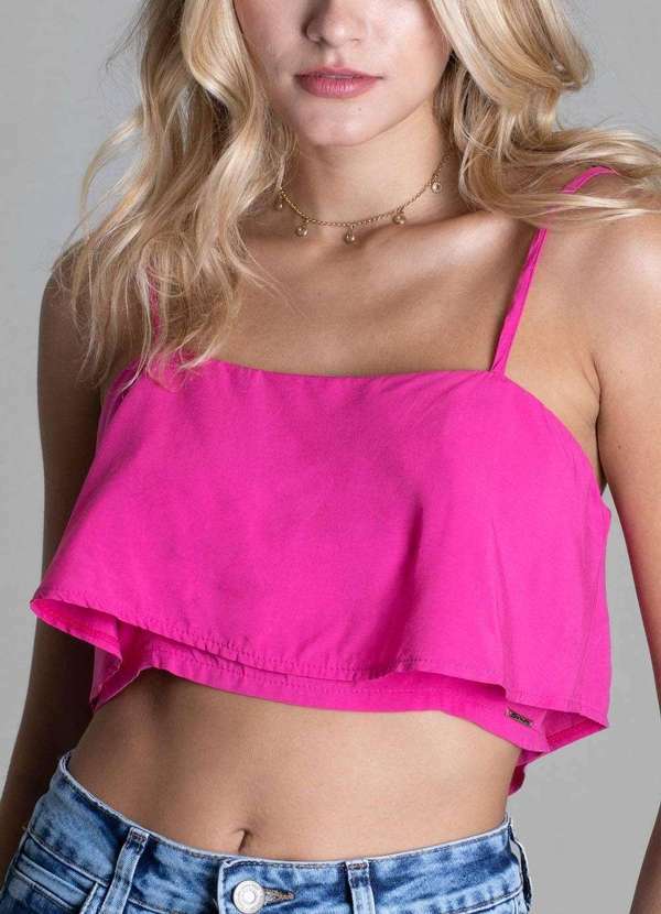 Sawary - Cropped Sol Rosa 5