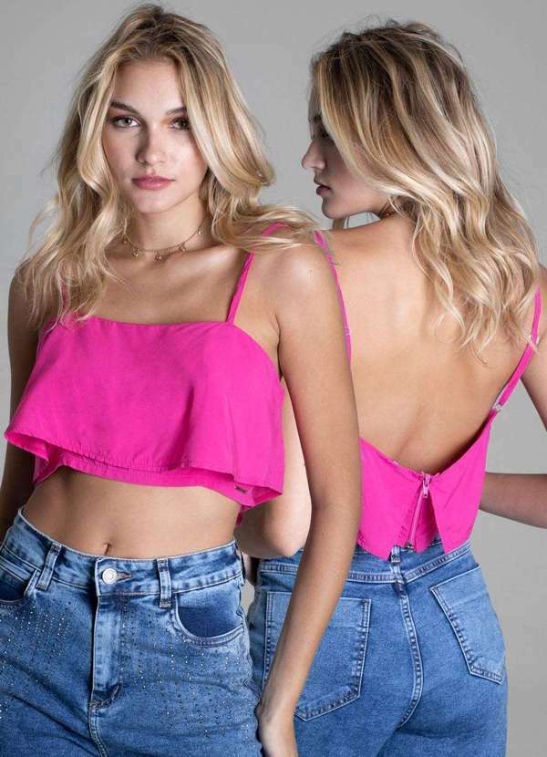 Sawary - Cropped Sol Rosa 6