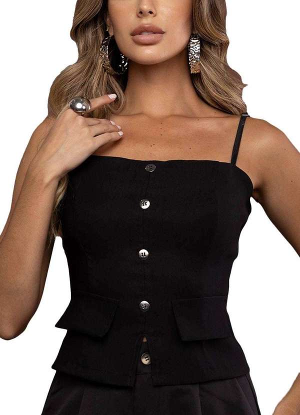 Sawary - Regata Sawary Elastica - 279997 Preto