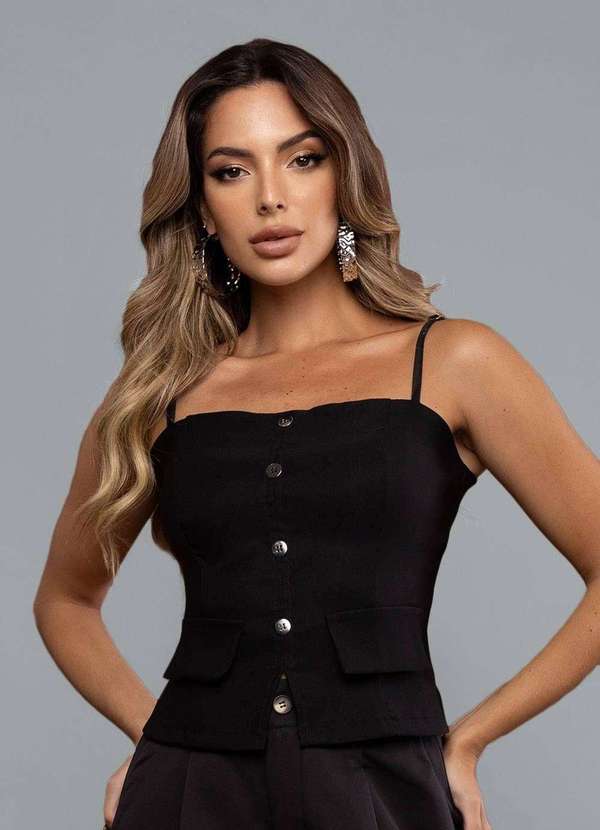 Sawary - Regata Sawary Elastica - 279997 Preto 2