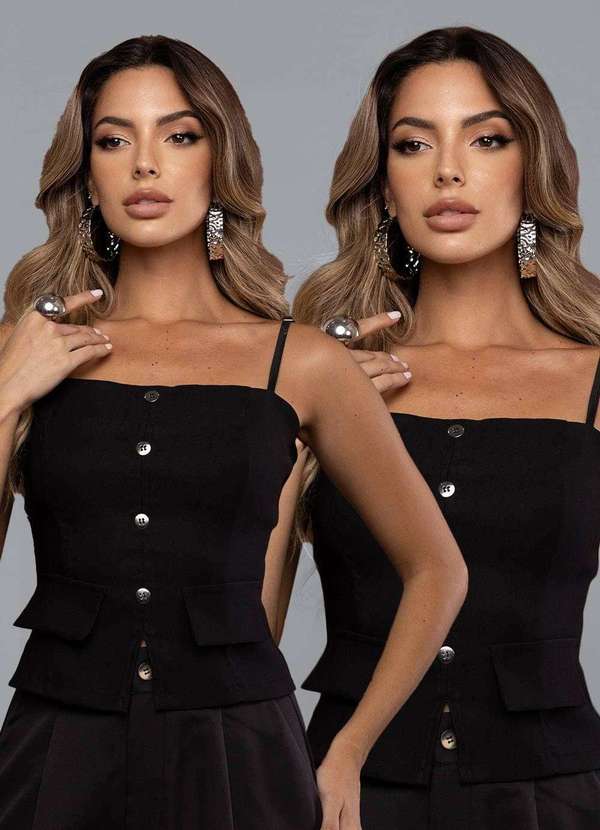 Sawary - Regata Sawary Elastica - 279997 Preto 4