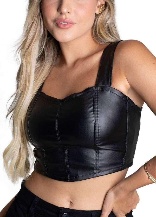 Sawary - Top Bengaline Sawary Preto