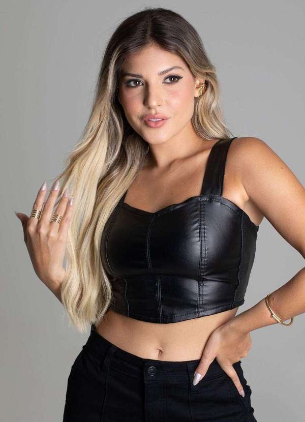 Sawary - Top Bengaline Sawary Preto 2