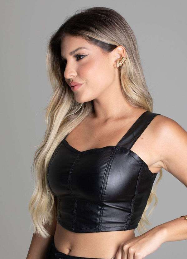 Sawary - Top Bengaline Sawary Preto 3