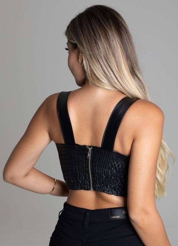 Sawary - Top Bengaline Sawary Preto 4