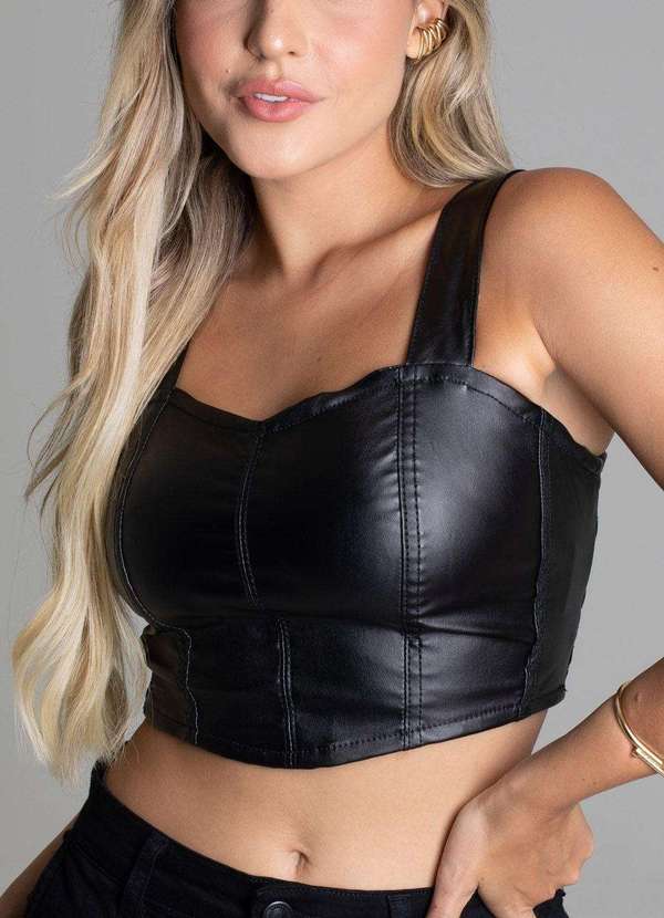 Sawary - Top Bengaline Sawary Preto 5