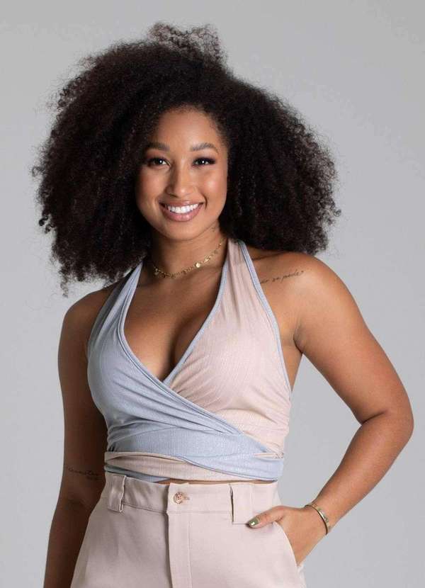 Sawary - Top Sawary Frente Unica - 279701 Cinza 2