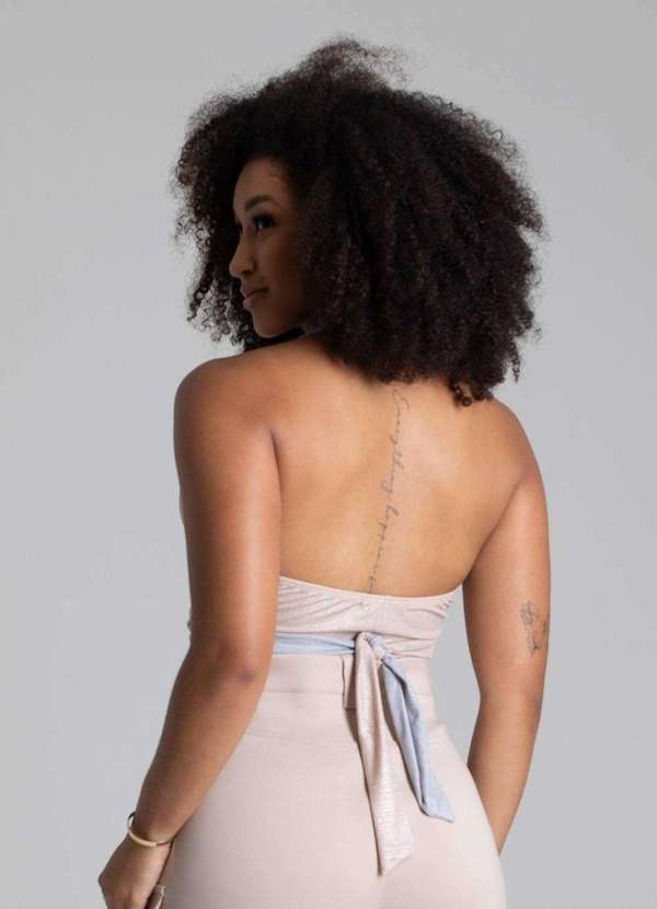 Sawary - Top Sawary Frente Unica - 279701 Cinza 4