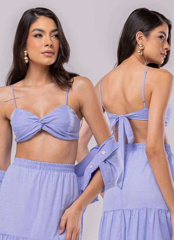 Sawary - Top Sawary Mare - 279719 Azul 5