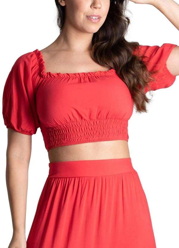 Sawary - Top Sawary Vermelho Vermelho 6