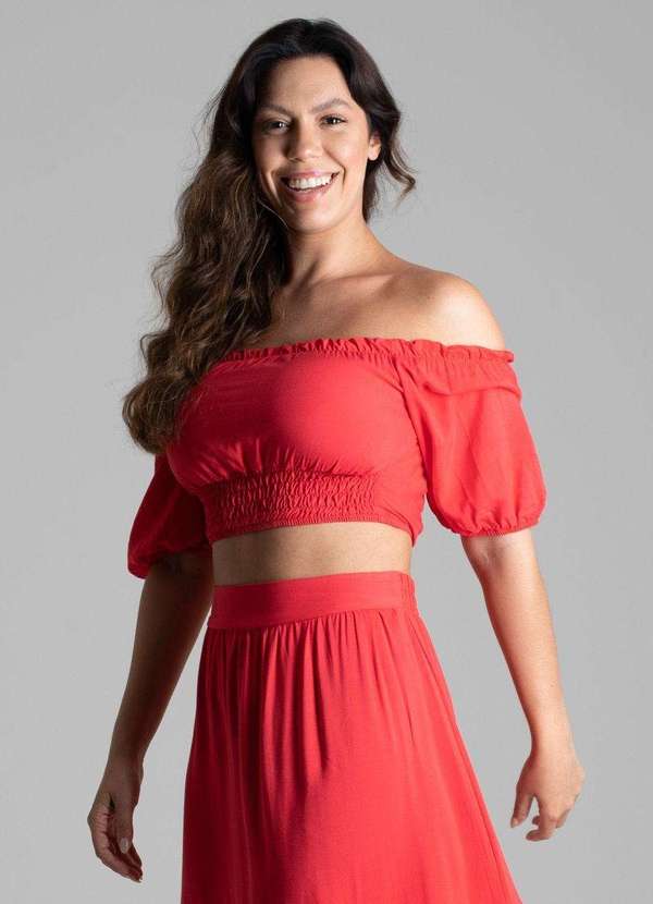 Sawary - Top Sawary Vermelho Vermelho 3