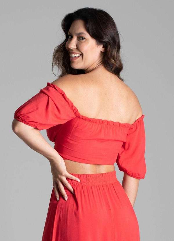 Sawary - Top Sawary Vermelho Vermelho 2