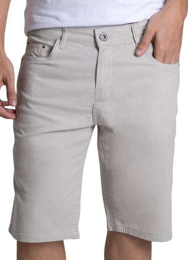 Sawary - Bermuda Sarja Sawary Bege