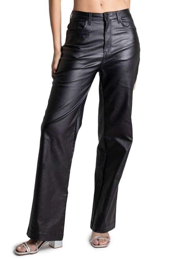 Clochard Resinada CalÃ§a Resinada Maria Filo Calça Resinada Sawary