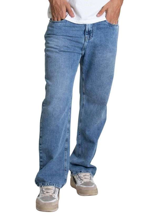 Sawary - Calça Jeans Sawary Baggy - 279213 Azul