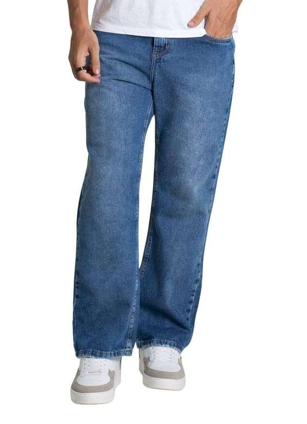 Sawary - Calça Jeans Sawary Baggy - 279306 Azul