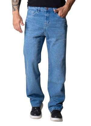 Calça Jeans Sawary Wide Leg Petit - 279523 Azul - Sawary Oficial