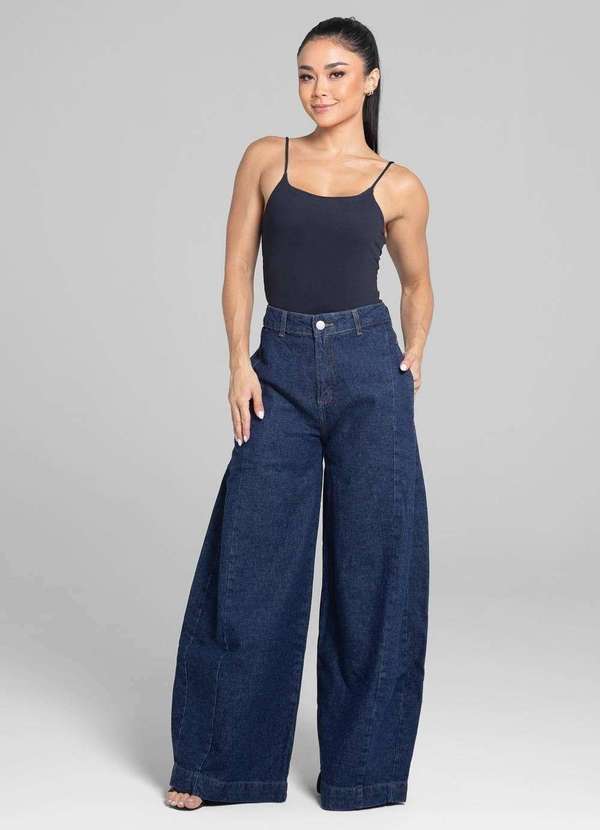 Sawary - Calça Jeans Sawary Balloon - 282090 Azul 2